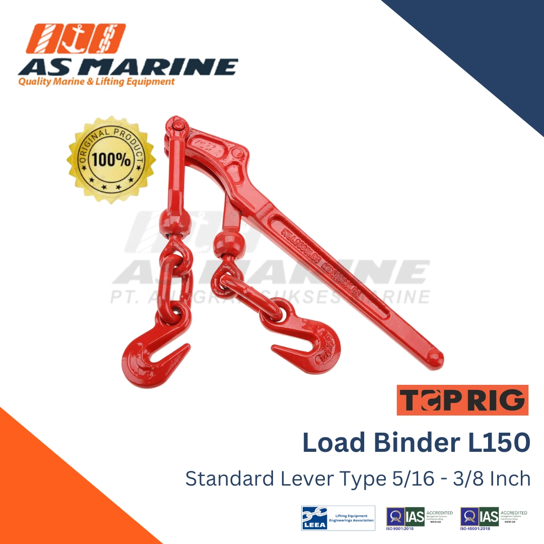 Toprig Load Binder Lever Type L150 5/16 x 3/8 Inch